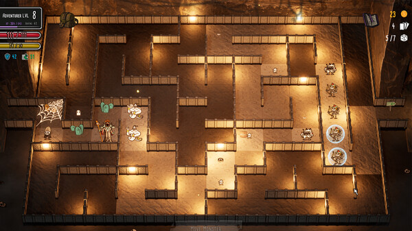 Maze Keeper gameplay screenshot