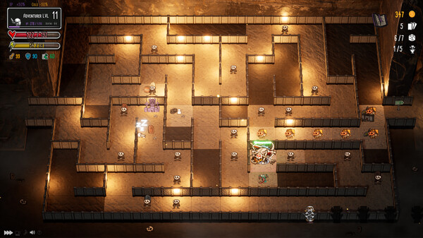 Maze Keeper gameplay screenshot
