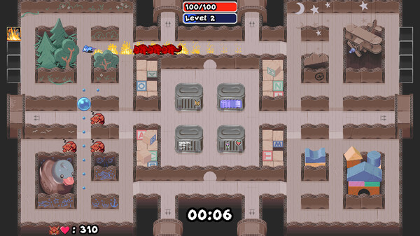 Maze Mice gameplay screenshot