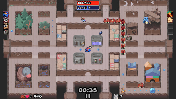 Maze Mice gameplay screenshot