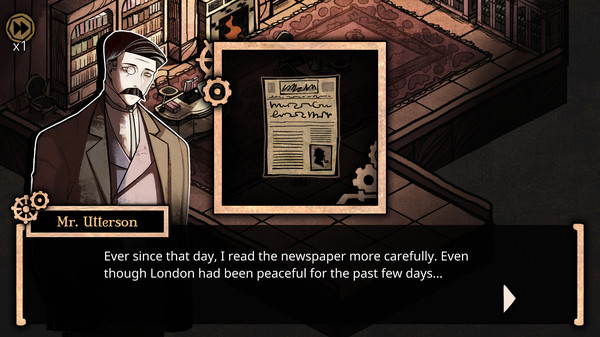 MazM: Jekyll and Hyde gameplay screenshot