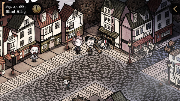 MazM: Jekyll and Hyde gameplay screenshot