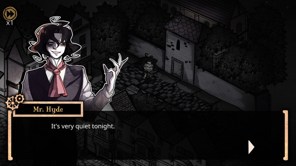 MazM: Jekyll and Hyde gameplay screenshot