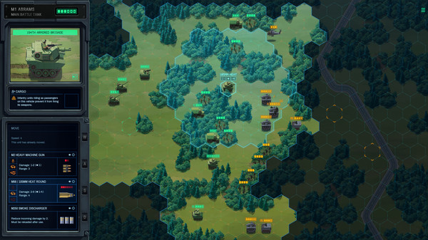 Möbius Front '83 gameplay screenshot