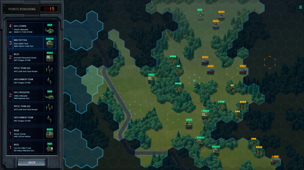 Möbius Front '83 gameplay screenshot