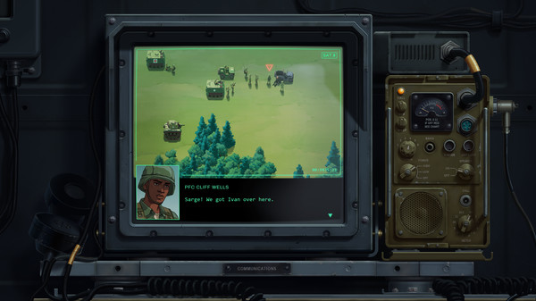 Möbius Front '83 gameplay screenshot