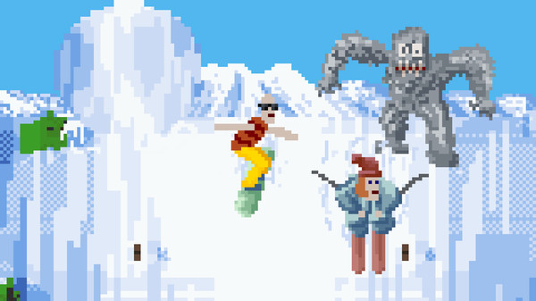 McPixel 3 gameplay screenshot