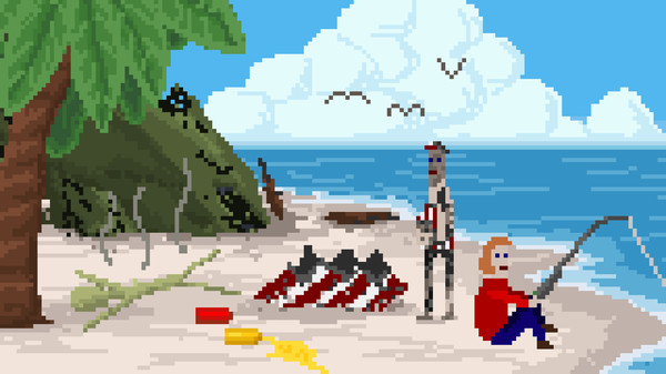 McPixel 3 gameplay screenshot