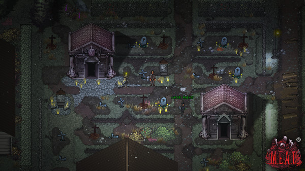 M.E.A.T. RPG gameplay screenshot