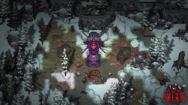 M.E.A.T. RPG gameplay screenshot