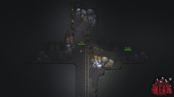 M.E.A.T. RPG gameplay screenshot
