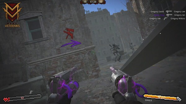 M.E.A.T. Veterans gameplay screenshot