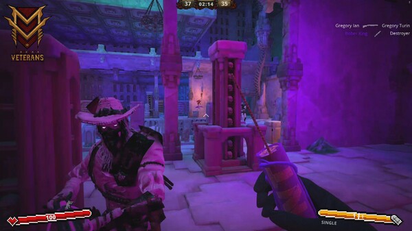 M.E.A.T. Veterans gameplay screenshot