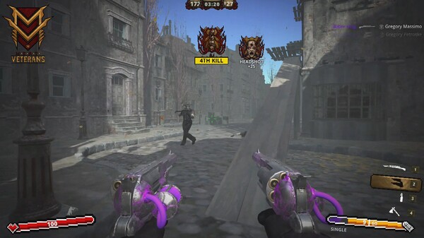 M.E.A.T. Veterans gameplay screenshot