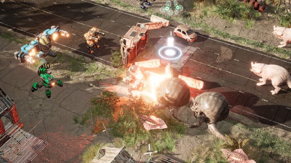 Mech Armada gameplay screenshot