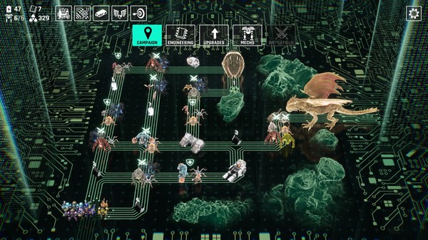 Mech Armada gameplay screenshot