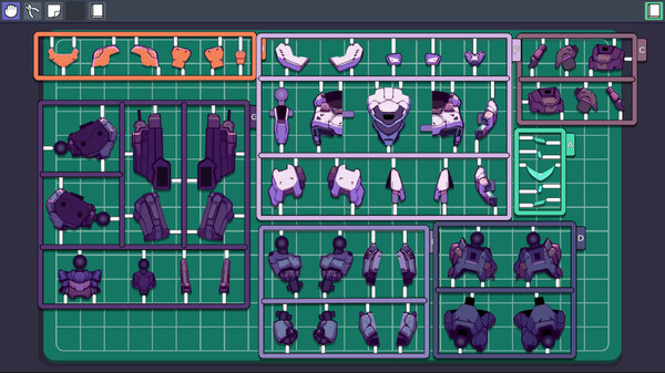Mech Builder gameplay screenshot