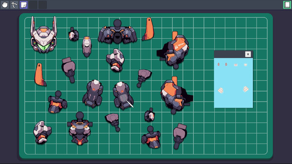 Mech Builder gameplay screenshot