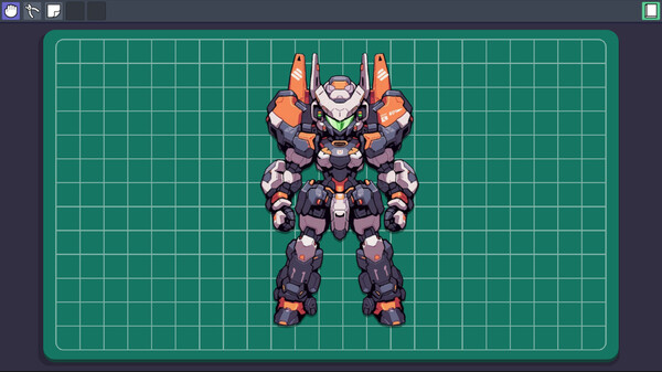 Mech Builder gameplay screenshot