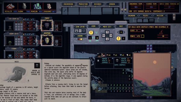 Mech Engineer gameplay screenshot