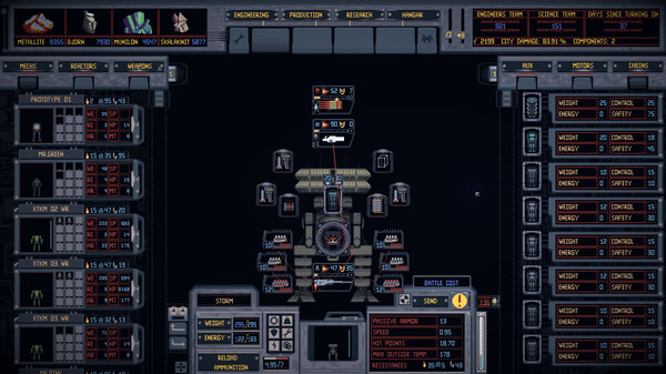 Mech Engineer gameplay screenshot
