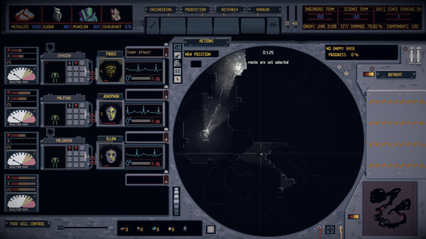 Mech Engineer gameplay screenshot