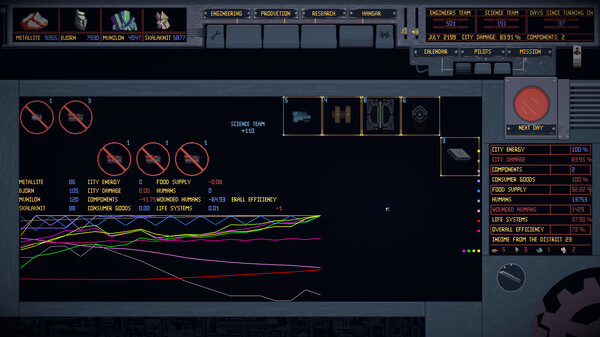 Mech Engineer gameplay screenshot
