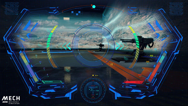 Mech Mechanic Simulator: Prologue gameplay screenshot