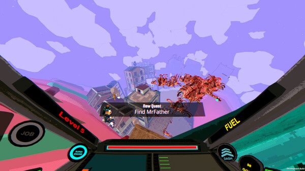 MECH PUNK gameplay screenshot