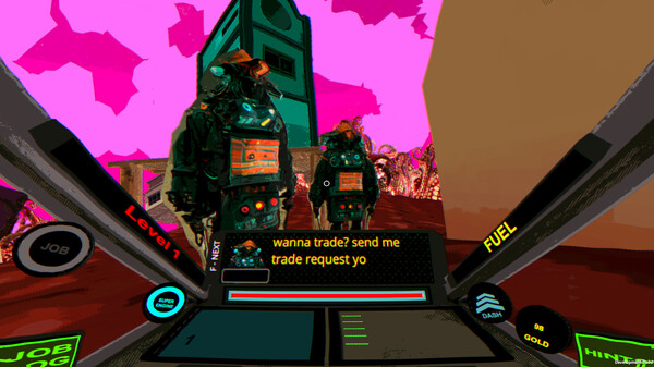 MECH PUNK gameplay screenshot