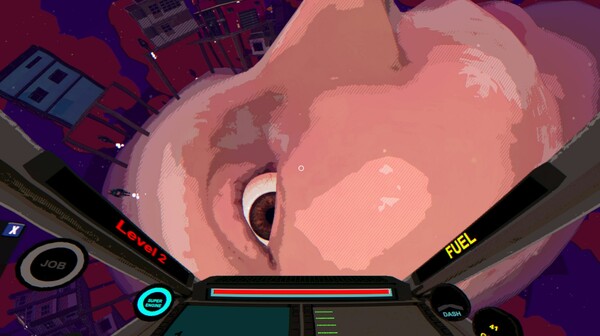 MECH PUNK gameplay screenshot