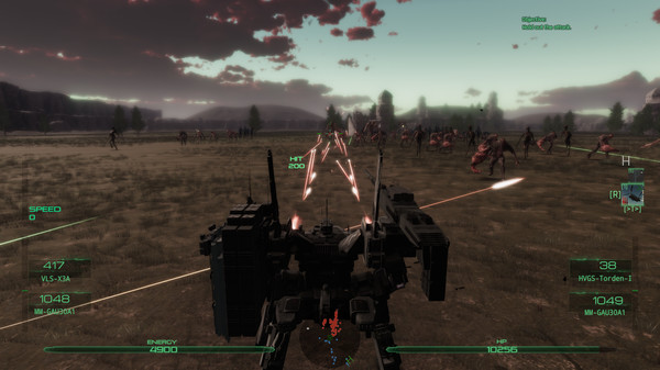Mecha Knights: Nightmare gameplay screenshot