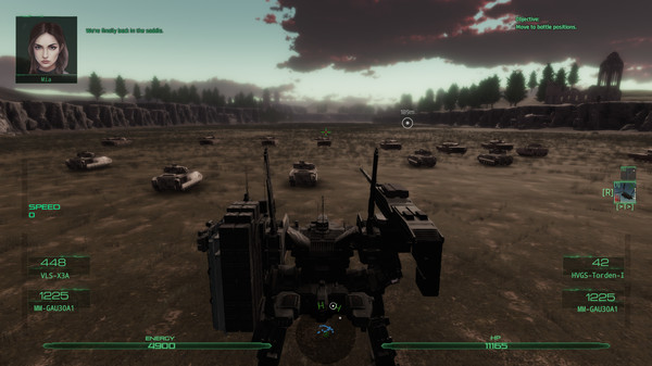 Mecha Knights: Nightmare gameplay screenshot