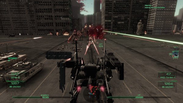 Mecha Knights: Nightmare gameplay screenshot