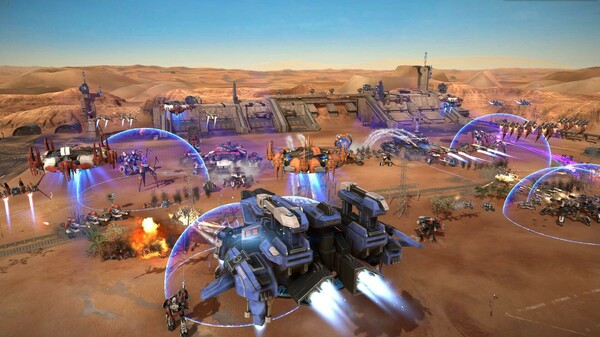 Mechabellum gameplay screenshot