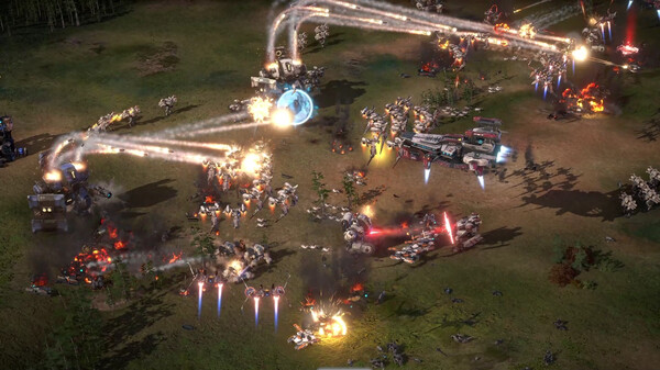 Mechabellum gameplay screenshot