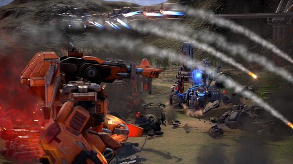 Mechabellum gameplay screenshot
