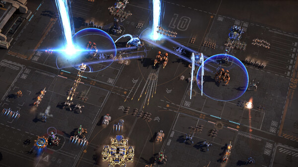 Mechabellum gameplay screenshot