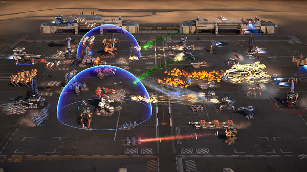 Mechabellum gameplay screenshot