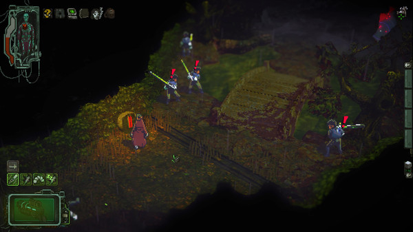 Mechajammer gameplay screenshot