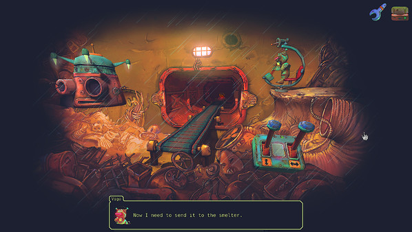 Mechanic 8230: Escape from Ilgrot gameplay screenshot