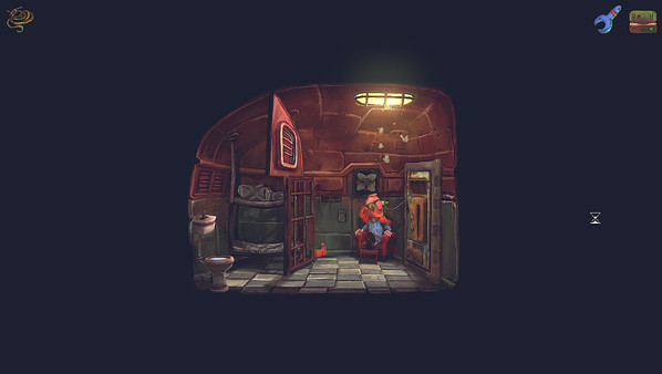 Mechanic 8230: Escape from Ilgrot gameplay screenshot