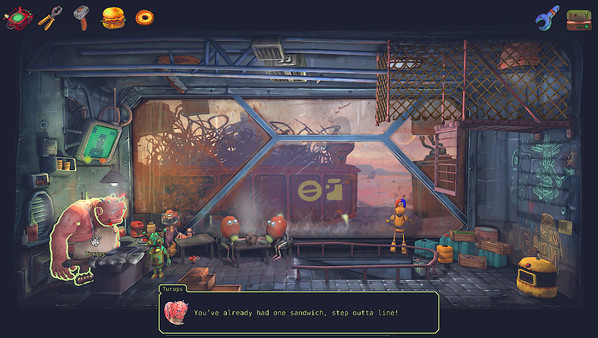 Mechanic 8230: Escape from Ilgrot gameplay screenshot