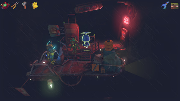 Mechanic 8230: Escape from Ilgrot gameplay screenshot