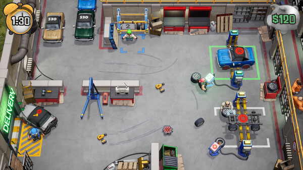 Mechanic Heroes gameplay screenshot