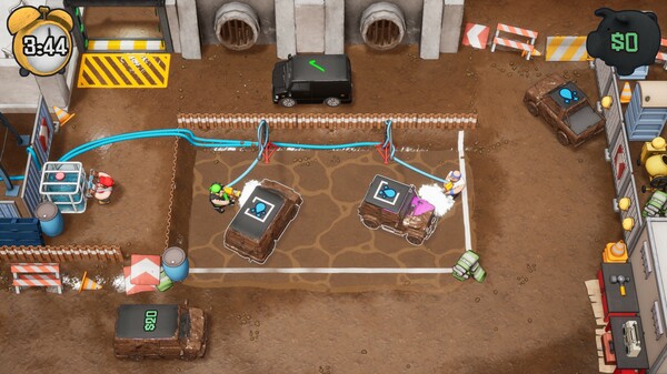 Mechanic Heroes gameplay screenshot