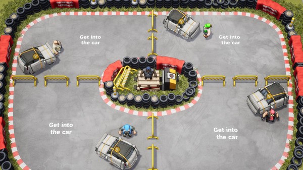 Mechanic Heroes gameplay screenshot