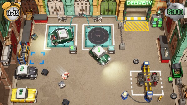 Mechanic Heroes gameplay screenshot