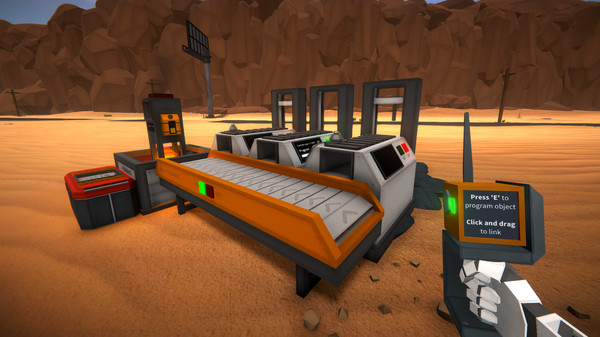 Mechanica gameplay screenshot