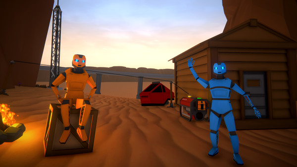 Mechanica gameplay screenshot